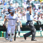 佐久長聖・寺川捕手「勝手に出してしまった」