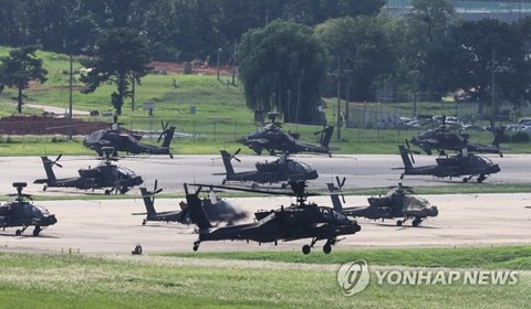 【軍事】韓米合同軍事演習始まる　来月１日まで＝北朝鮮の挑発に備え監視強化