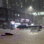 【韓国】「マンホール・感電に注意せよ」･･･首都圏大雨で人命被害続出