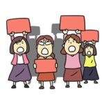 韓国で統一教会がデモ！「偏向報道をやめろ！」