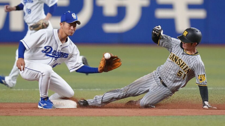 【阪神】中野、近本以来の２年連続２０盗塁