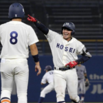 【野球】東京六大学野球のスター選手競演　松山で２度目球宴　明大・法大・早大チームが勝利