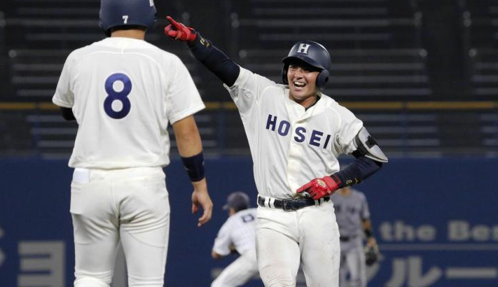 【野球】東京六大学野球のスター選手競演　松山で２度目球宴　明大・法大・早大チームが勝利