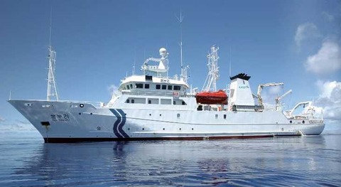【反日】韓国海洋調査船３隻、竹島周辺で領海侵入　７月下旬に異例の複数投入