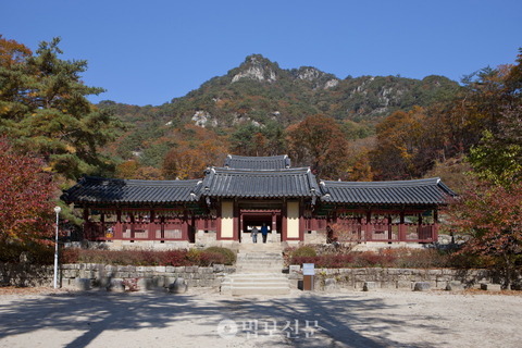 【バ韓国】日本・西芳寺庭園の起源となった清平寺、芸術頂点を見せる名園…欧州と協力し「ユネスコ登録すべき」