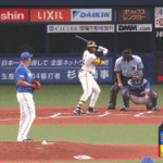 阪神１ー０DeNA　1回裏　メル・ロハス・ジュニア　満塁押し出し四球で先制