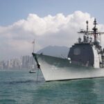 【国際】米軍艦艇が台湾海峡通過　下院議長の訪問後初、中国反発