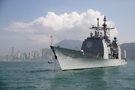 【国際】米軍艦艇が台湾海峡通過　下院議長の訪問後初、中国反発