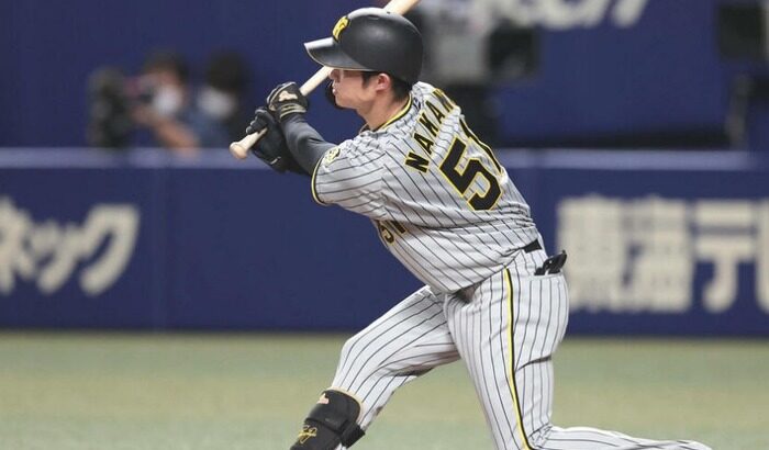 阪神　中野拓夢が今季33度目マルチで最多安打トップに並ぶ、盗塁との２冠も視野に