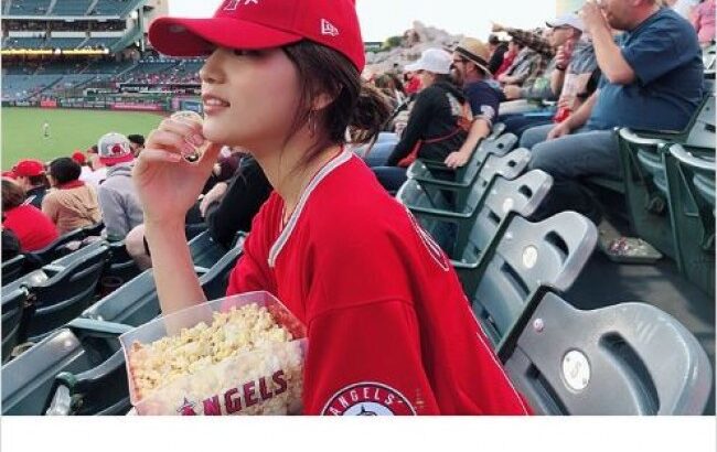 今思うと川口春奈が大谷見るためにアメリカ行ったのってワンチャン狙ってたよな