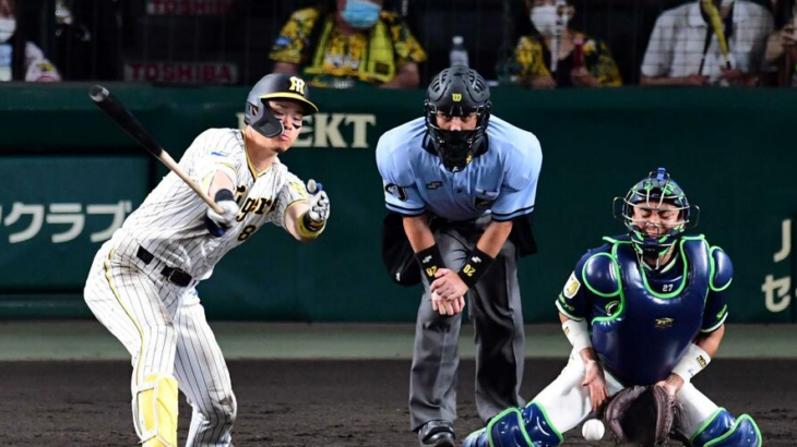 【阪神】佐藤輝明は「本物の4番になってない」　三球三振に球団OB苦言「ピッチャーに牛耳られている」