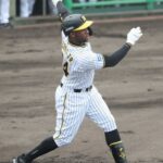 阪神・ロハスが今季2度目の登録抹消　打率・196、4本塁打と低迷