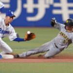 阪神・中野、近本以来の２年連続２０盗塁