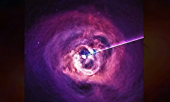 NASAが公開したブラックホールの「音」、ホラーBGMみたいで怖E