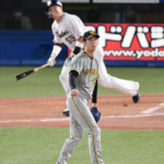 【阪神】青柳が今季最短４回で降板　ワーストタイ４失点　６連敗中のチームに暗雲