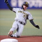 阪神・中野　絶好調3戦連続マルチで131安打　村上らと最多安打タイトル争いも無欲強調