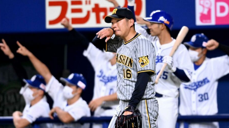 【阪神】西勇　右手中指の爪割れた　今季最短３回で緊急降板　矢野監督次回「今は言えない」