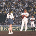 NMB48川上千尋　阪神―中日戦で始球式「私が投げてから全勝、勝利の女神になれたら」