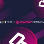 【朗報】Bybitが歩いて貯まるsweatcoinの仮想通貨SWEATの上場を発表