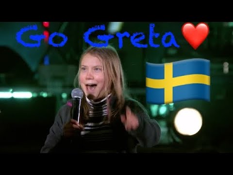 【国際】 19歳のグレタさん「危機意識が欠けている」と政治家とメディア批判　11日にスウェーデン総選挙