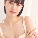 戸田恵梨香が胸元露出した透き通るような美肌ショット公開　約１カ月ぶりインスタ投稿