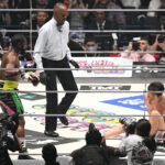 【ボクシング】フロイド・メイウェザーが朝倉未来に2ラウンドKO勝利