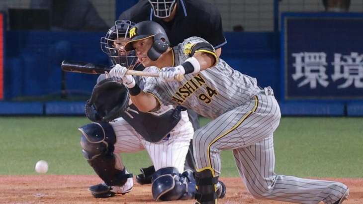 勝利への執念！阪神・原口が５年ぶりの犠打！！