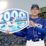 中日・福留孝介が現役引退へ 球界最年長の通算2450安打 首位打者2度、MLB、阪神でもプレー