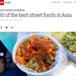 日本のたこ焼き、台湾のタピオカティー、韓国は？　CNNが選ぶ「アジア最高のストリートフード」