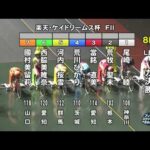 ガールズケイリンで大波乱！７人中６人落車！１位入線の選手が失格！３連単４２万！