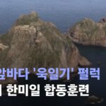【韓国】独島の沖に『旭日旗』をつけた艦艇がやって来る･･･「有事の際、領土と領海に進入できる口実になる