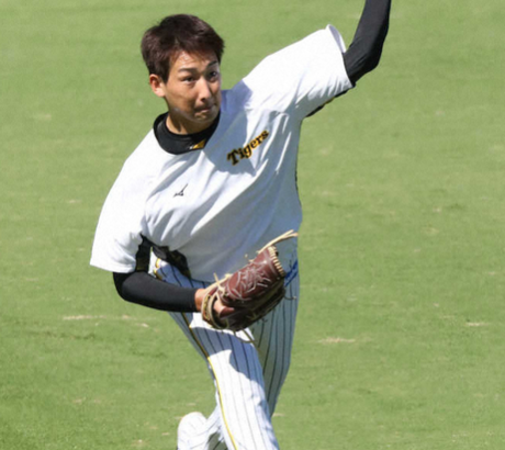 【阪神】岩崎 「ヤク払い」で球団左腕最多27セーブや　セ5球団で唯一セーブなし「出たところで抑えたい」