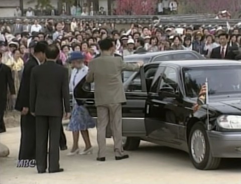 エリザベス女王　韓国でカルチャーショックを受けた事件