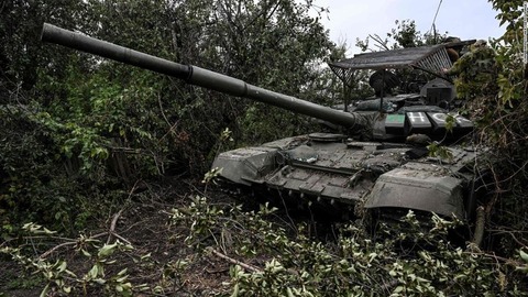ウクライナ軍、領土８０００平方キロを解放　ゼレンスキー大統領
