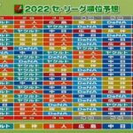 ２０２２解説者のセ・リーグ順位予想wwwwwwwww