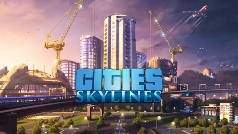 【gif】 Cities Skylinesとかいう街づくりゲーム