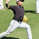 阪神　西純矢「最後の最後まで頑張りたい」今季最終戦の10月２日ヤクルト戦に向け調整