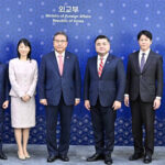 立憲民主党議員８人が韓国訪問　韓国外相「韓日関係改善が両国の利益に」