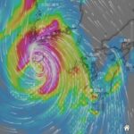 【韓国】北上中の台風「ヒンナムノ」… 中央災害安全対策本部を3段階に格上げ 瞬間最大風速40～60mと予想 既に被害も