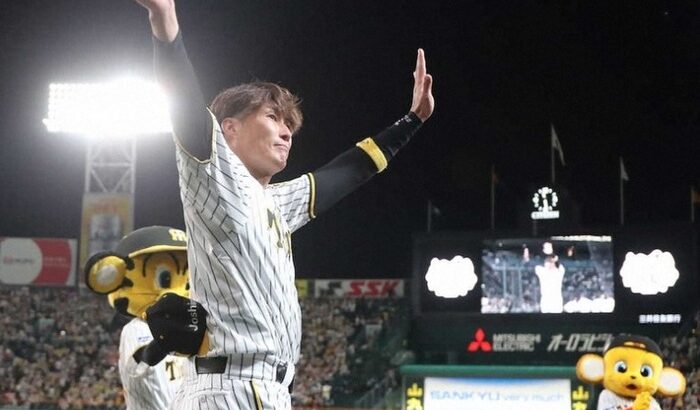 引退福留に阪神・糸井が“お返しメッセージ”「野手に転向したとき、目標の選手が福留さんでした」