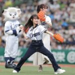 【悲報】乃木坂さん、ジーパンで始球式をしてしまうｗｗｗｗｗｗｗｗｗｗｗｗｗ