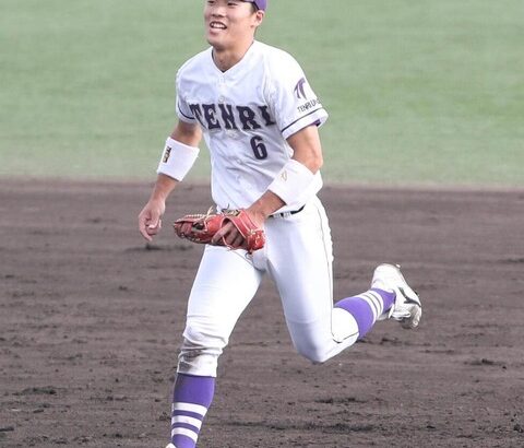 【報知】巨人、外れ1位候補に友杉ら