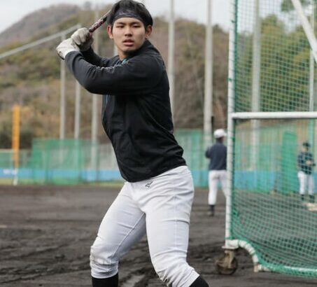 阪神・佐藤輝明の弟、独立行き「高いレベルで野球したい」
