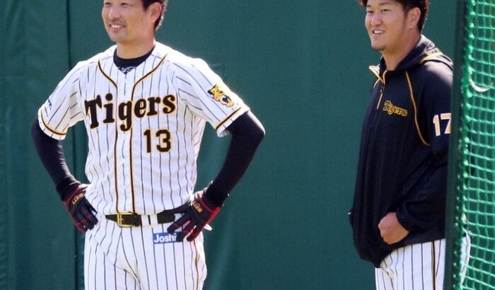 FA権取得の阪神両左腕が言及…岩貞「まずはタイガースと話す」岩崎「時間かけて考えたい」