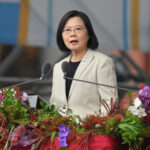 【双十節演説】台湾総統「軍事衝突は選択肢にない」　中国に対話促す