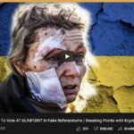 ロシア 「ウクライナは情報操作で戦争被害者を演じている」
