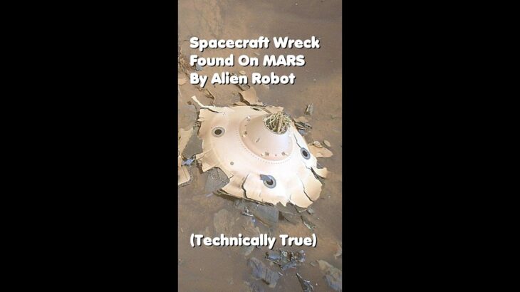【緊急速報】　火星で宇宙人を発見　火星探査機と交戦中の模様