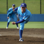 日体大・矢沢宏太が８回３安打２失点、７奪三振の好投