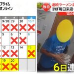 【必見】連続ラーメン泥棒、ついに現行犯逮捕‼