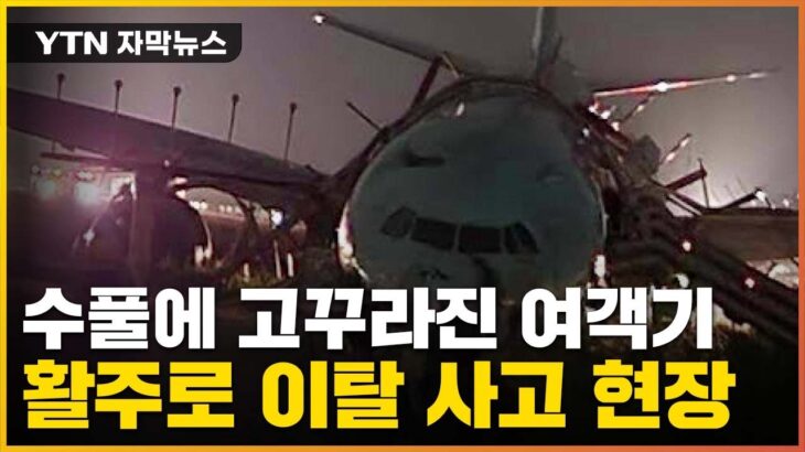 乗客からは悲鳴に泣き声…大韓航空機のオーバーラン事故、当時の状況は？＝韓国ネット「大韓航空の職員らに褒賞を与えるべきだ」